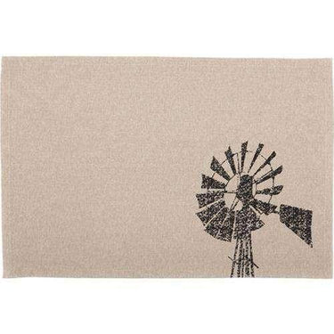6/Set, Sawyer Mill Windmill Placemats - The Fox Decor